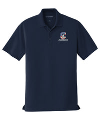Load image into Gallery viewer, The Citadel, Alumni Club, Greater Washington, D.C., UV Micro-Mesh Polo- Navy
