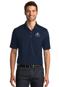 Load image into Gallery viewer, The Citadel, Alumni Club, Northwest Georgia,  UV Micro-Mesh Polo- NAvy
