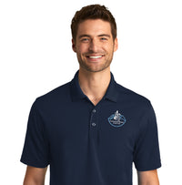 Load image into Gallery viewer, The Citadel, Alumni Club, Northwest Georgia,  UV Micro-Mesh Polo- NAvy
