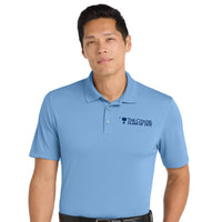 Load image into Gallery viewer, The Citadel, Customizable (Your Year), Port Authority® Dry Zone® UV Micro-Mesh Polo - Carolina Blue
