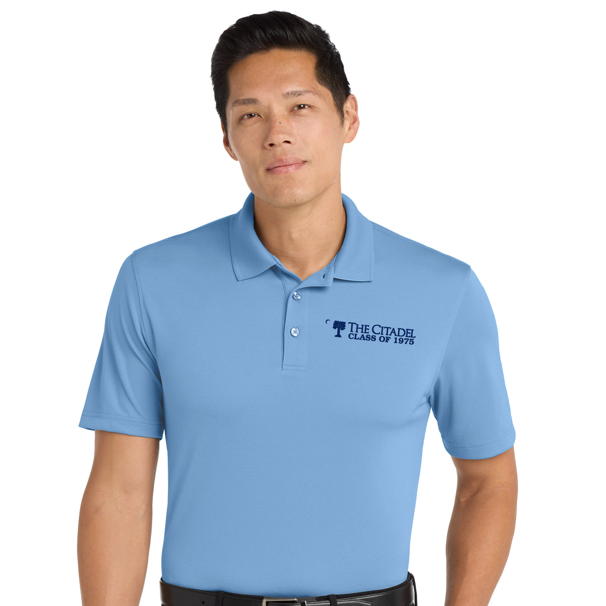 The Citadel, Customizable (Your Year), Port Authority® Dry Zone® UV Micro-Mesh Polo - Carolina Blue