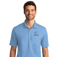 Load image into Gallery viewer, The Citadel, Club Sports - Triathlon, UV Micro-Mesh Polo - Carolina Blue
