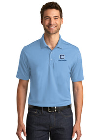 Load image into Gallery viewer, The Citadel, Club Sports - Triathlon, UV Micro-Mesh Polo - Carolina Blue
