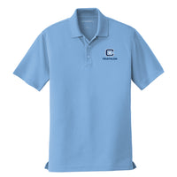 Load image into Gallery viewer, The Citadel, Club Sports - Triathlon, UV Micro-Mesh Polo - Carolina Blue
