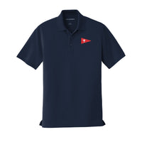 Load image into Gallery viewer, The Citadel Burgee, Club Sports - Sailing, UV Micro-Mesh Polo - Navy
