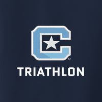 Load image into Gallery viewer, The Citadel, Club Sports - Triathlon, UV Micro-Mesh Polo - Navy

