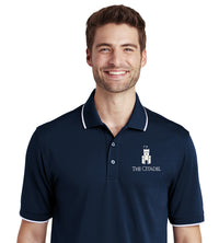 Load image into Gallery viewer, The Citadel Barracks UV Micro-Mesh- River Blue Navy
