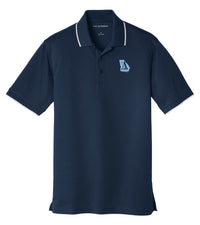 Load image into Gallery viewer, The Citadel, Atlanta Citadel Club, UV Micro-Mesh Polo - Navy
