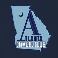Load image into Gallery viewer, The Citadel, Atlanta Citadel Club, UV Micro-Mesh Polo - Navy
