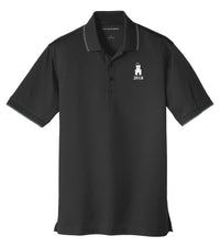 Load image into Gallery viewer, The Citadel, Class Of 2018, Barracks, UV Micro-Mesh Tipped Polo-Black
