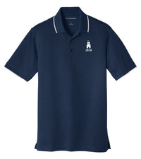 Load image into Gallery viewer, The Citadel, Class Of 2018, Barracks, UV Micro-Mesh Tipped Polo-Navy
