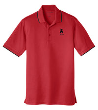 Load image into Gallery viewer, The Citadel, Class Of 2018, Barracks, UV Micro-Mesh Tipped Polo-Red
