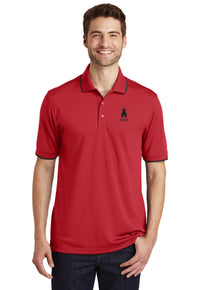 Load image into Gallery viewer, The Citadel, Class Of 2018, Barracks, UV Micro-Mesh Tipped Polo-Red
