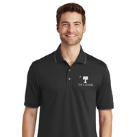 Load image into Gallery viewer, The Citadel, Big Red logo, UV Micro-Mesh Tipped Polo
