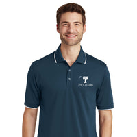 Load image into Gallery viewer, The Citadel, Big Red logo, UV Micro-Mesh Tipped Polo
