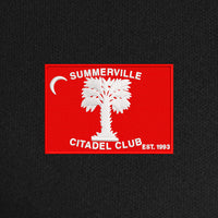 Load image into Gallery viewer, The Citadel, Citadel Club, Summerville, UV Micro-Mesh Tipped Polo - Black
