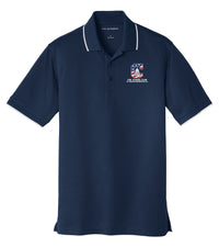 Load image into Gallery viewer, he Citadel, Alumni club, Greater Washington D.C., UV Micro-Mesh Polo
