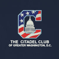 Load image into Gallery viewer, he Citadel, Alumni club, Greater Washington D.C., UV Micro-Mesh Polo
