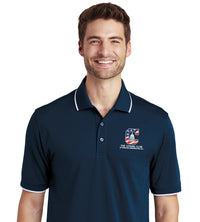 Load image into Gallery viewer, he Citadel, Alumni club, Greater Washington D.C., UV Micro-Mesh Polo
