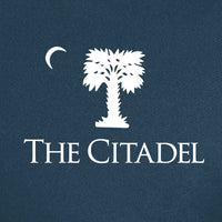Load image into Gallery viewer, The Citadel, Big Red logo, UV Micro-Mesh Tipped Polo - Navy
