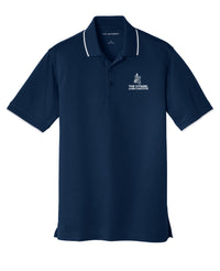 Load image into Gallery viewer, The Citadel Alumni Association UV Micro-Mesh Tipped Polo
