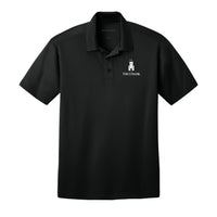 Load image into Gallery viewer, TLK540_The Citadel, Barracks, Silk Touch™ Performance Polo - Black
