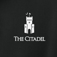 Load image into Gallery viewer, TLK540_The Citadel, Barracks, Silk Touch™ Performance Polo - Black
