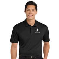 Load image into Gallery viewer, TLK540-The Citadel, Barracks, Silk Touch™ Performance Polo - Black
