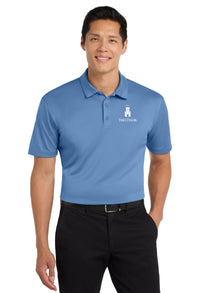 Load image into Gallery viewer, The Citadel, Barracks, Silk Touch™ Performance Polo - Carolina Blue
