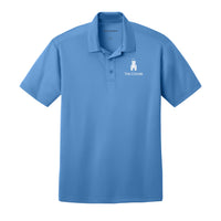Load image into Gallery viewer, The Citadel, Barracks, Silk Touch™ Performance Polo - Carolina Blue
