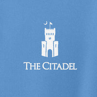 Load image into Gallery viewer, The Citadel, Barracks, Silk Touch™ Performance Polo - Carolina Blue

