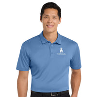 Load image into Gallery viewer, The Citadel, Barracks, Silk Touch™ Performance Polo - Carolina Blue

