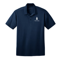 Load image into Gallery viewer, TLK540_The Citadel, Barracks, Silk Touch™ Performance Polo - Navy

