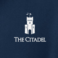 Load image into Gallery viewer, TLK540_The Citadel, Barracks, Silk Touch™ Performance Polo - Navy
