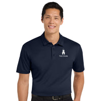 Load image into Gallery viewer, TLK540_The Citadel, Barracks, Silk Touch™ Performance Polo - Navy
