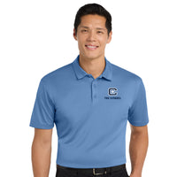 Load image into Gallery viewer, The Citadel, C Star,  Silk Touch™ Performance Polo - Light Blue
