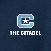 Load image into Gallery viewer, The Citadel, C Star,  Silk Touch™ Performance Polo - Navy
