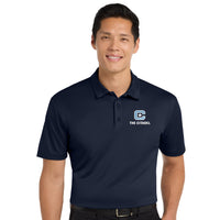 Load image into Gallery viewer, TLK540_The Citadel, C Star,  Silk Touch™ Performance Polo - Navy
