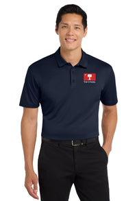 Load image into Gallery viewer, The Citadel, Big Red Flag,  Silk Touch™ Performance Polo - Navy
