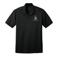 Load image into Gallery viewer, The Citadel, Spike,  Silk Touch™ Performance Polo - Black

