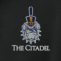 Load image into Gallery viewer, The Citadel, Spike,  Silk Touch™ Performance Polo - Black
