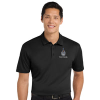 Load image into Gallery viewer, TLK540- The Citadel, Spike,  Silk Touch™ Performance Polo - Black
