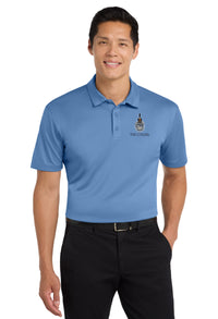 Load image into Gallery viewer, The Citadel, Spike,  Silk Touch™ Performance Polo - Carolina Blue
