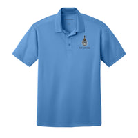 Load image into Gallery viewer, The Citadel, Spike,  Silk Touch™ Performance Polo - Carolina Blue

