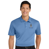 Load image into Gallery viewer, The Citadel, Spike,  Silk Touch™ Performance Polo - Carolina Blue
