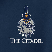 Load image into Gallery viewer, The Citadel, Spike,  Silk Touch™ Performance Polo - Navy
