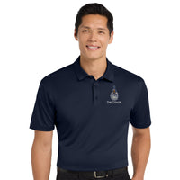 Load image into Gallery viewer, TLK540-The Citadel, Spike,  Silk Touch™ Performance Polo - Navy
