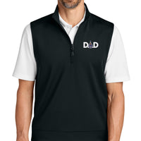 Load image into Gallery viewer, The Citadel, Spike-Dad, Double Knit 1/4-Zip Vest
