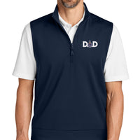 Load image into Gallery viewer, The Citadel, Spike-Dad, Double Knit 1/4-Zip Vest
