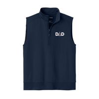 Load image into Gallery viewer, The Citadel, Spike-Dad, Double Knit 1/4-Zip Vest
